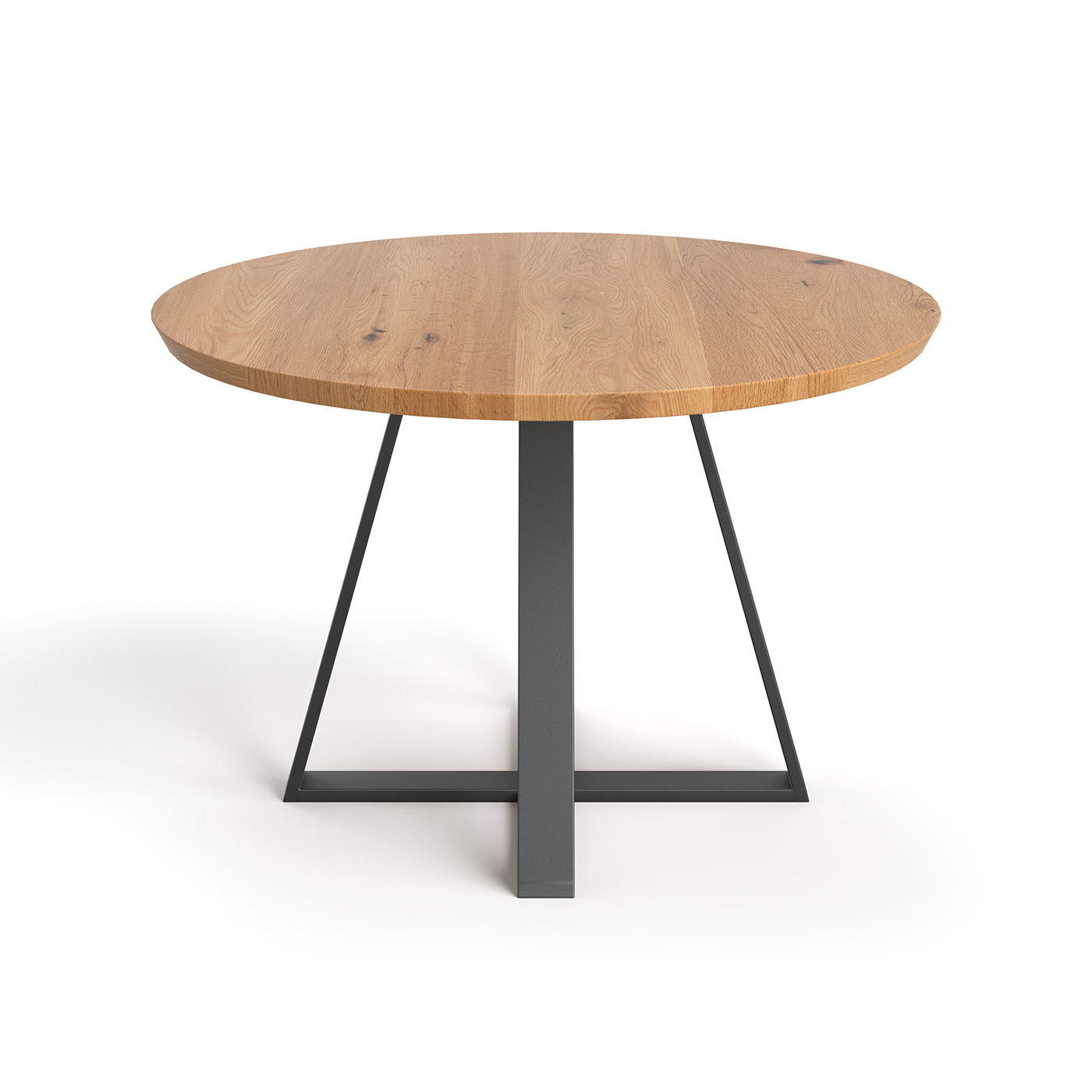 Industrieller runder Cloud-Tisch