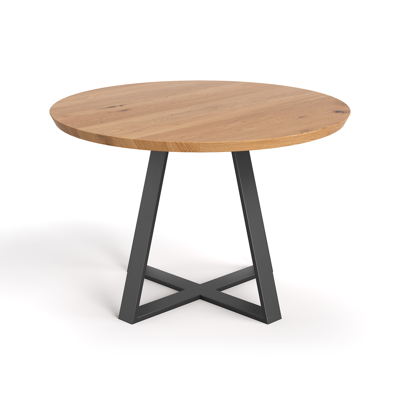 Industrieller runder Cloud-Tisch