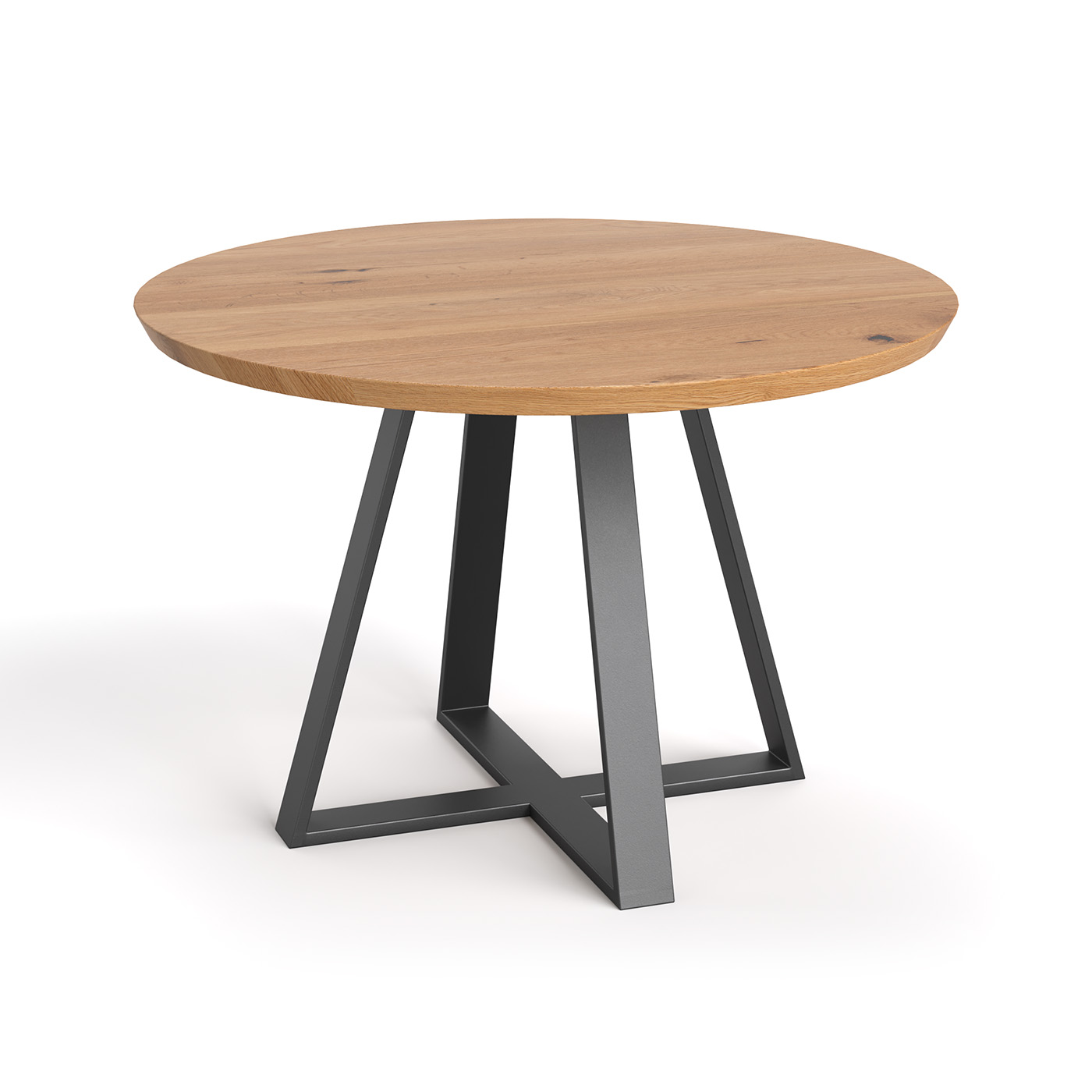 Industrieller runder Cloud-Tisch
