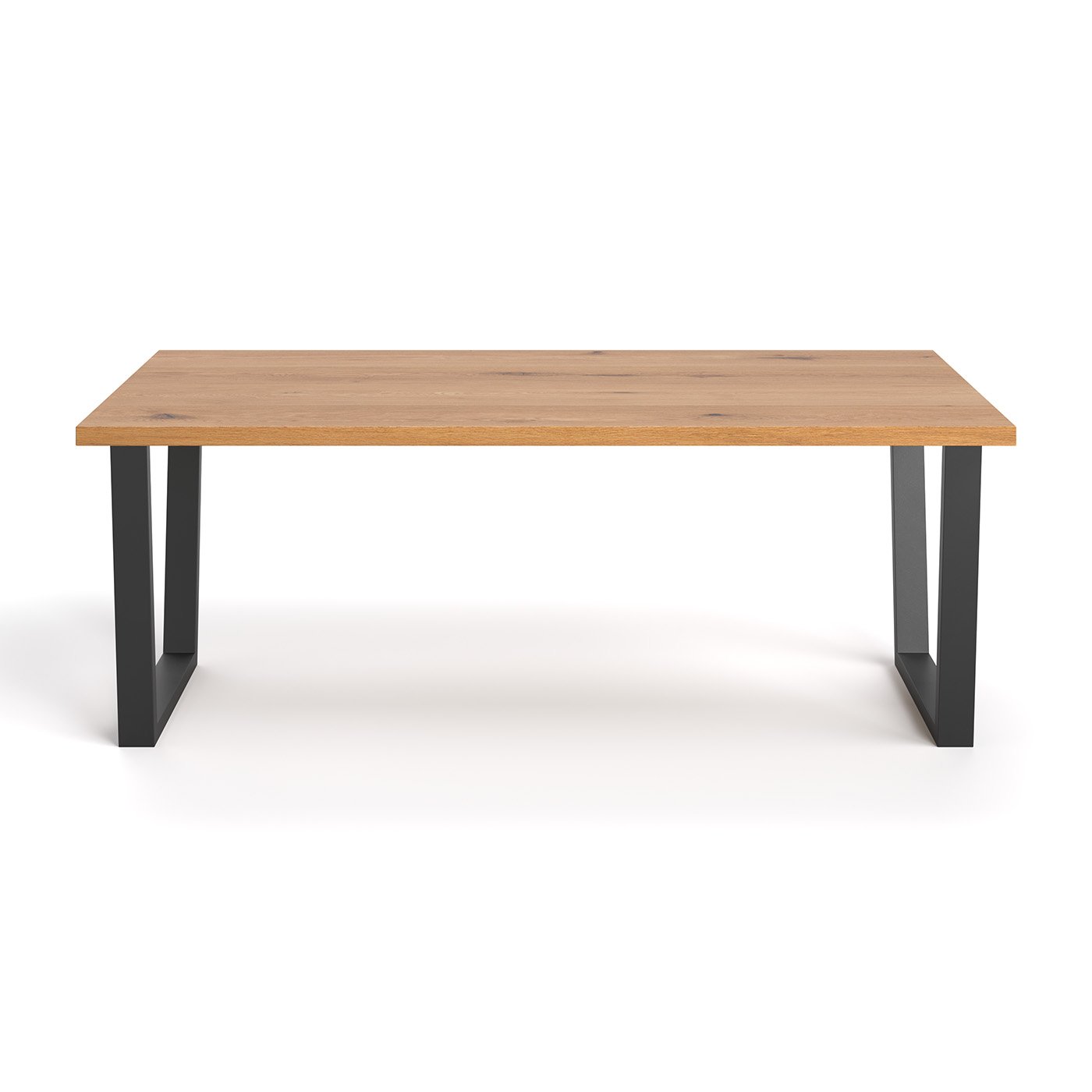 Erant-Tisch mit Platte aus Massivholz