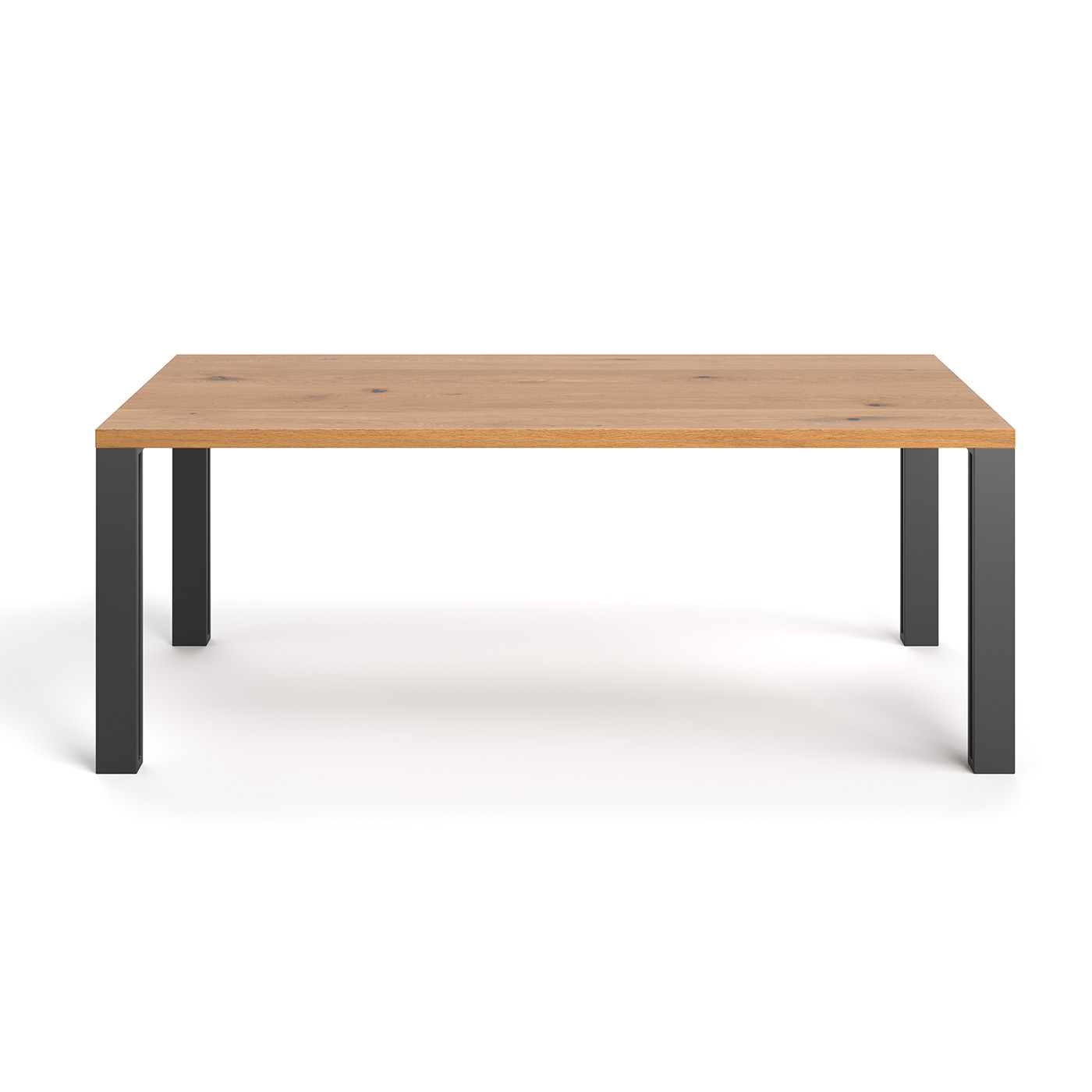 Fold-Tisch aus Massivholz