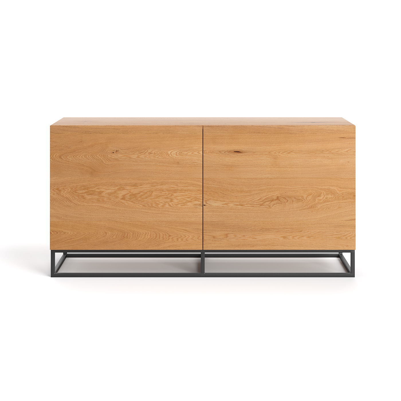 Frame-Kommode aus Massivholz
