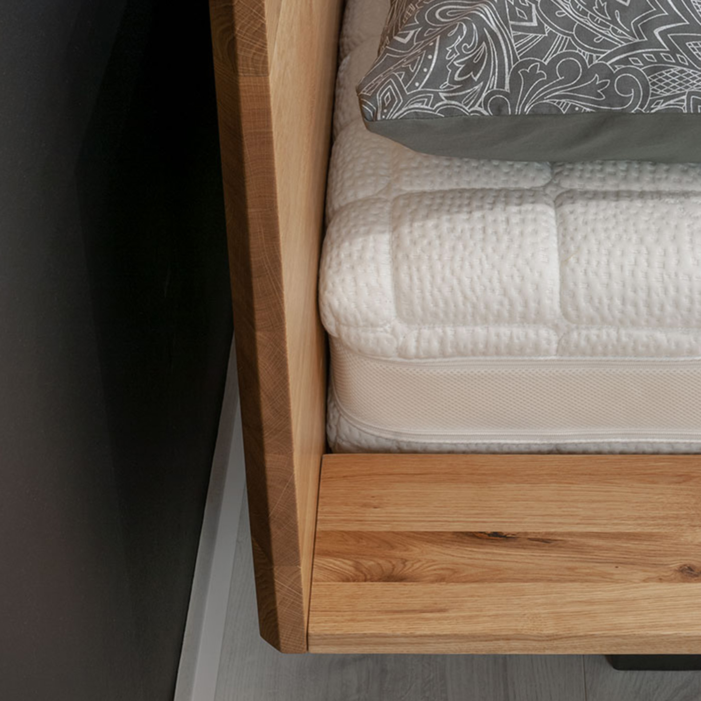 Loft-Bett Nova aus Massivholz
