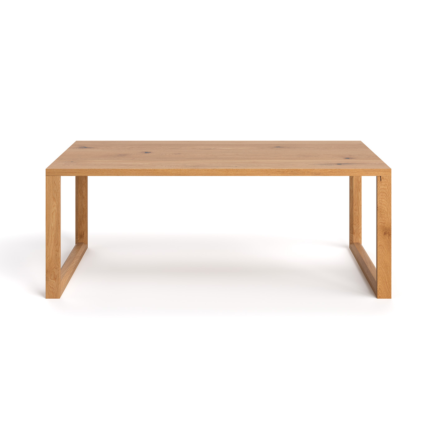 Stellar-Tisch aus Massivholz