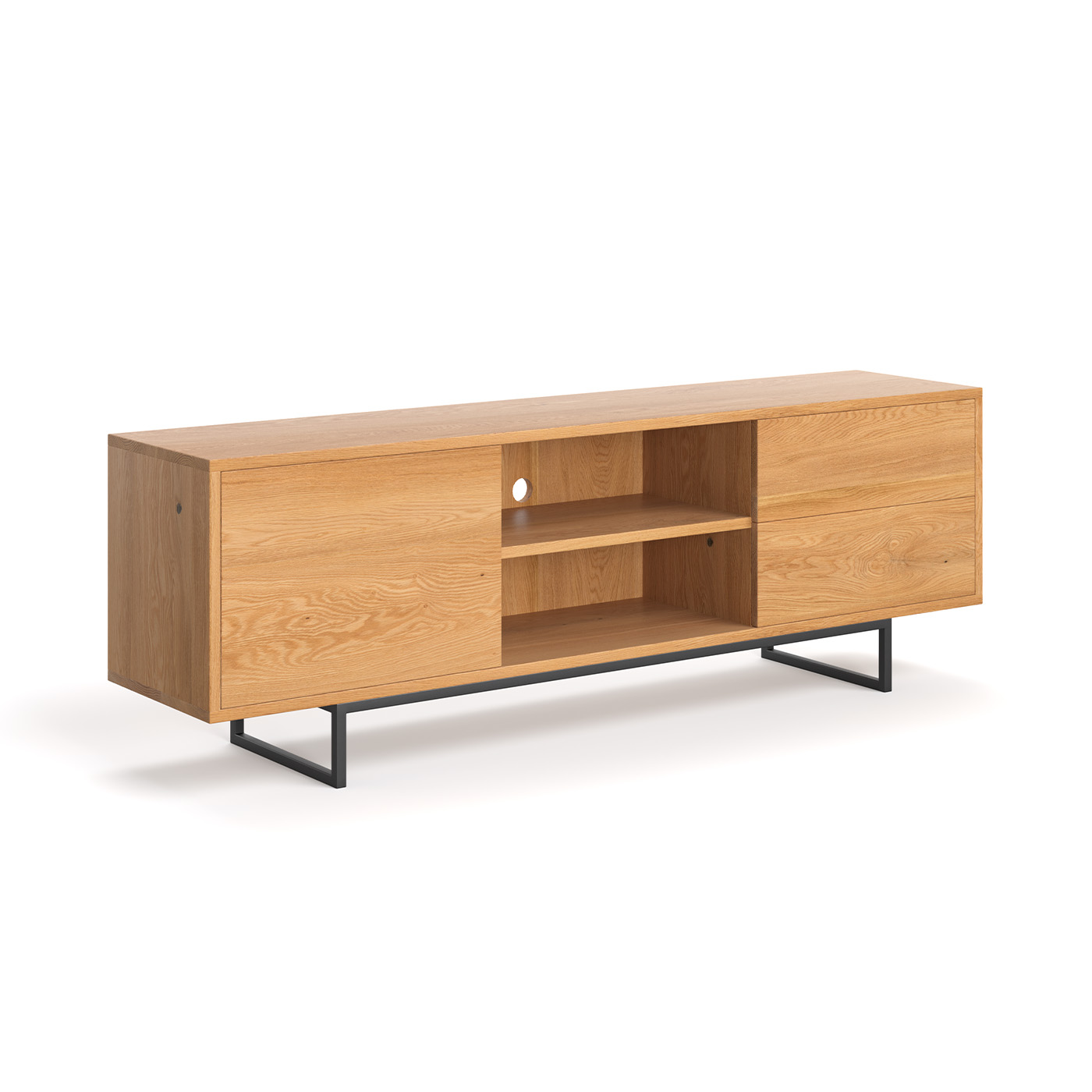 Moderner Vindue-TV-Schrank