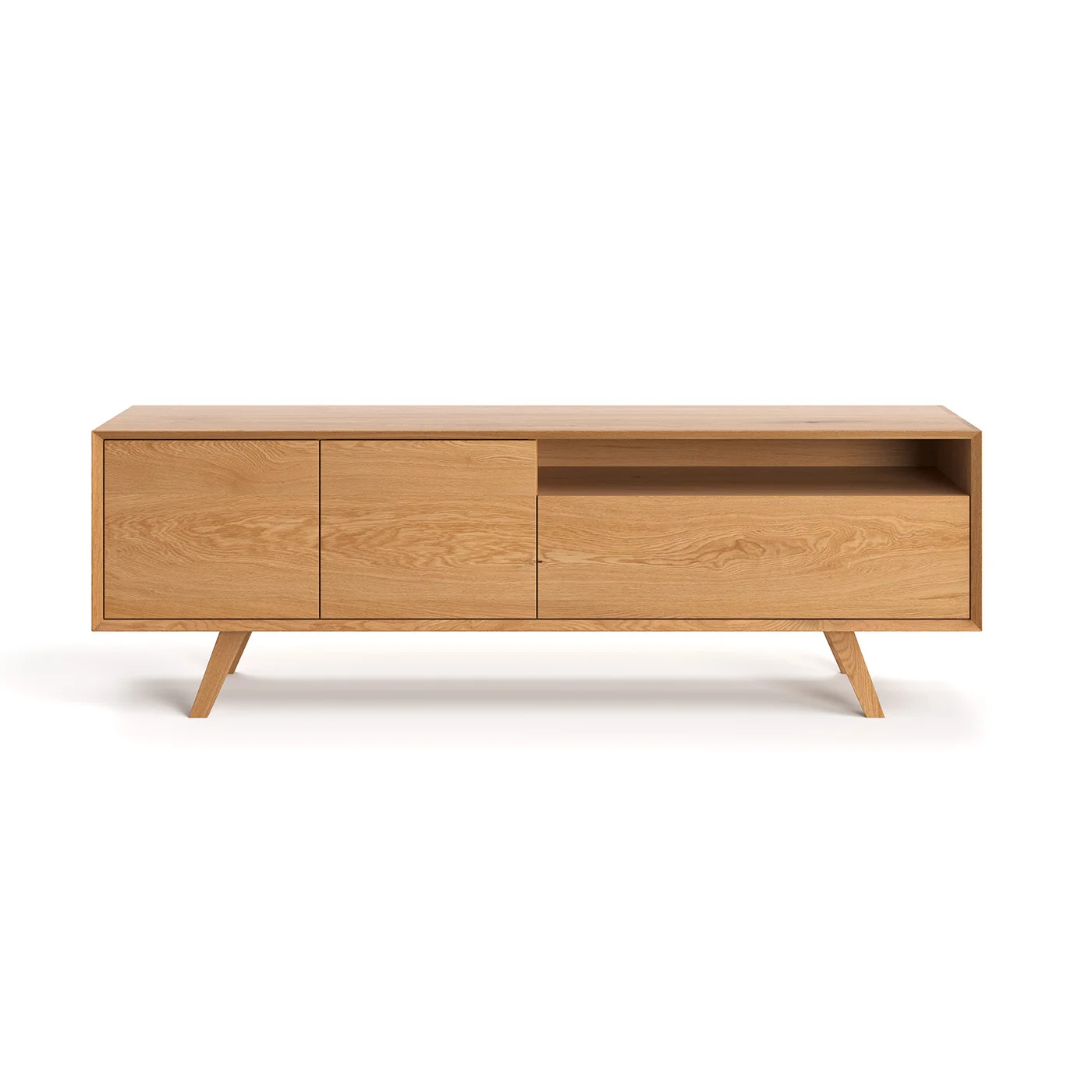 Quatro-TV-Schrank aus Massivholz