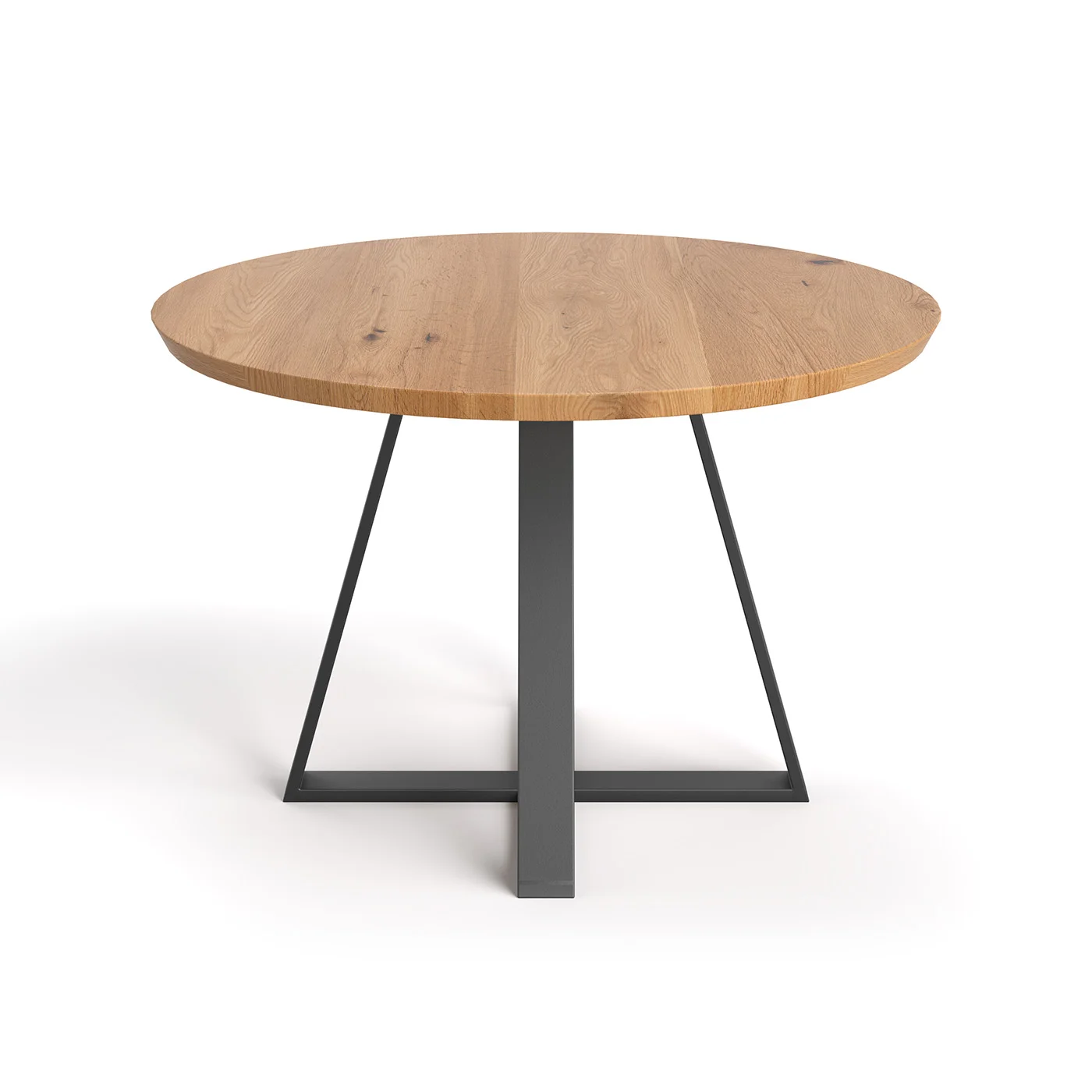 Industrieller runder Cloud-Tisch