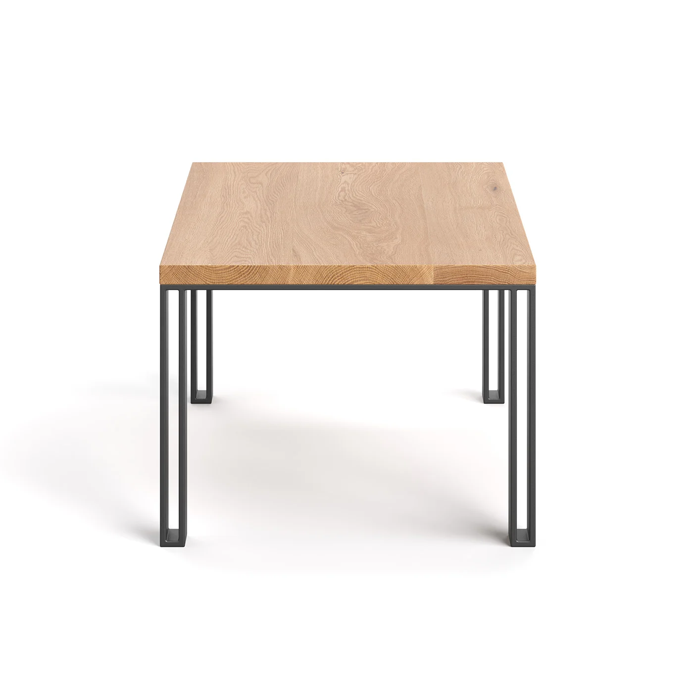 Fold-Couchtisch aus Massivholz