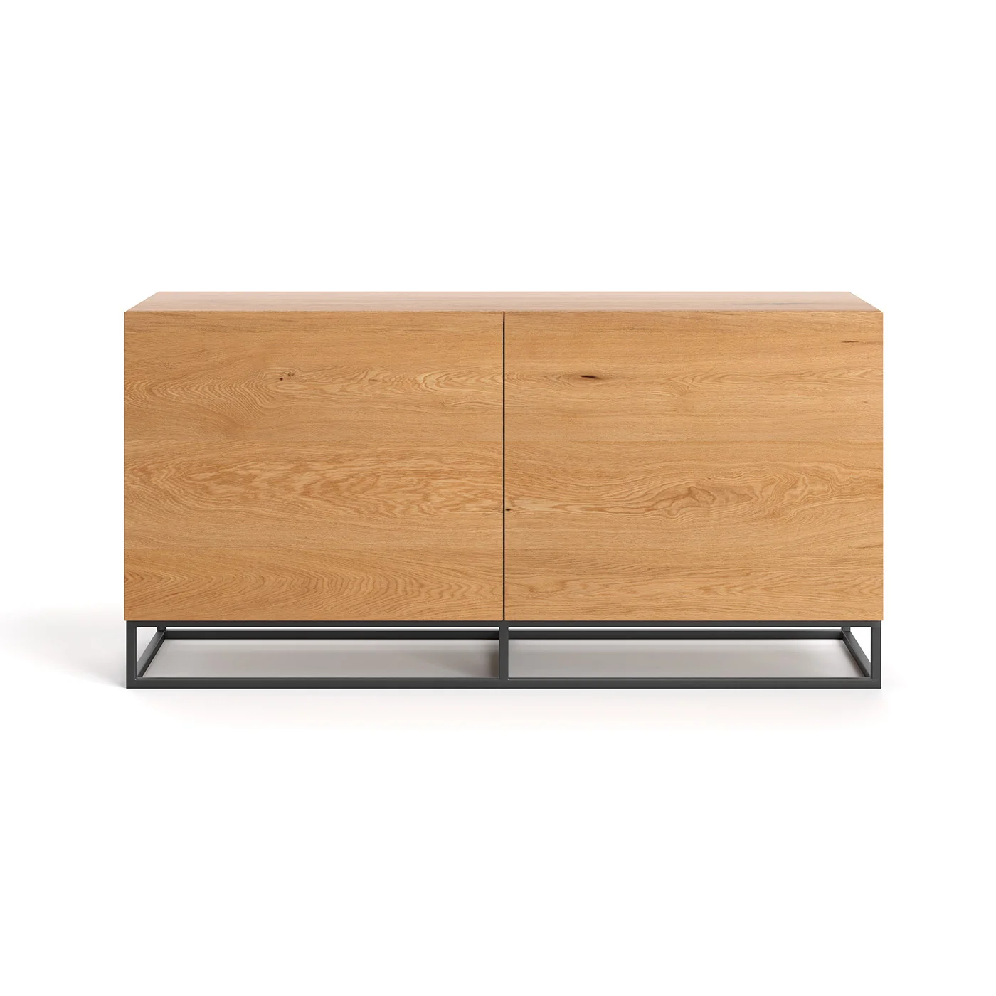 Frame-Kommode aus Massivholz