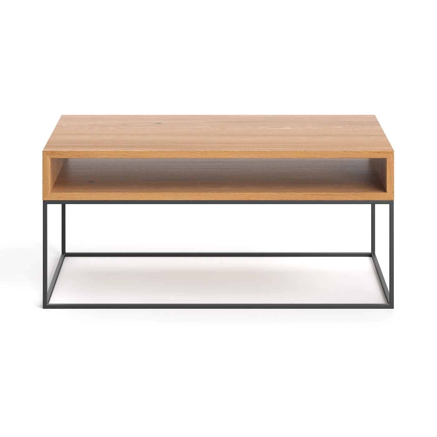 Industrieller Loom-Couchtisch