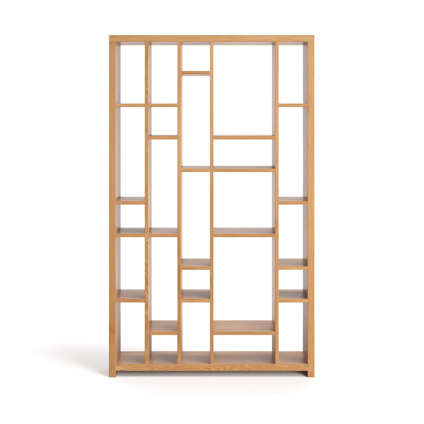 Nook-Bücherregal aus Holz