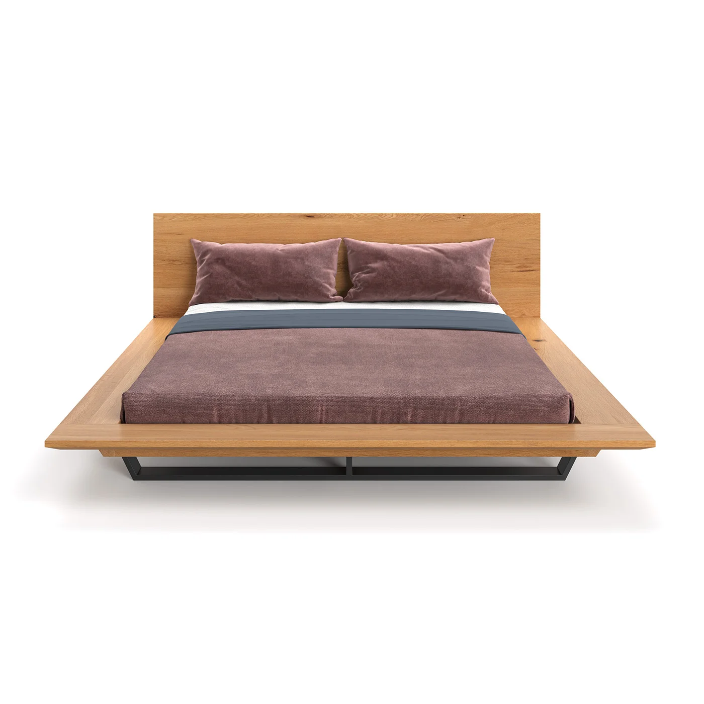 Loft-Bett Nova aus Massivholz