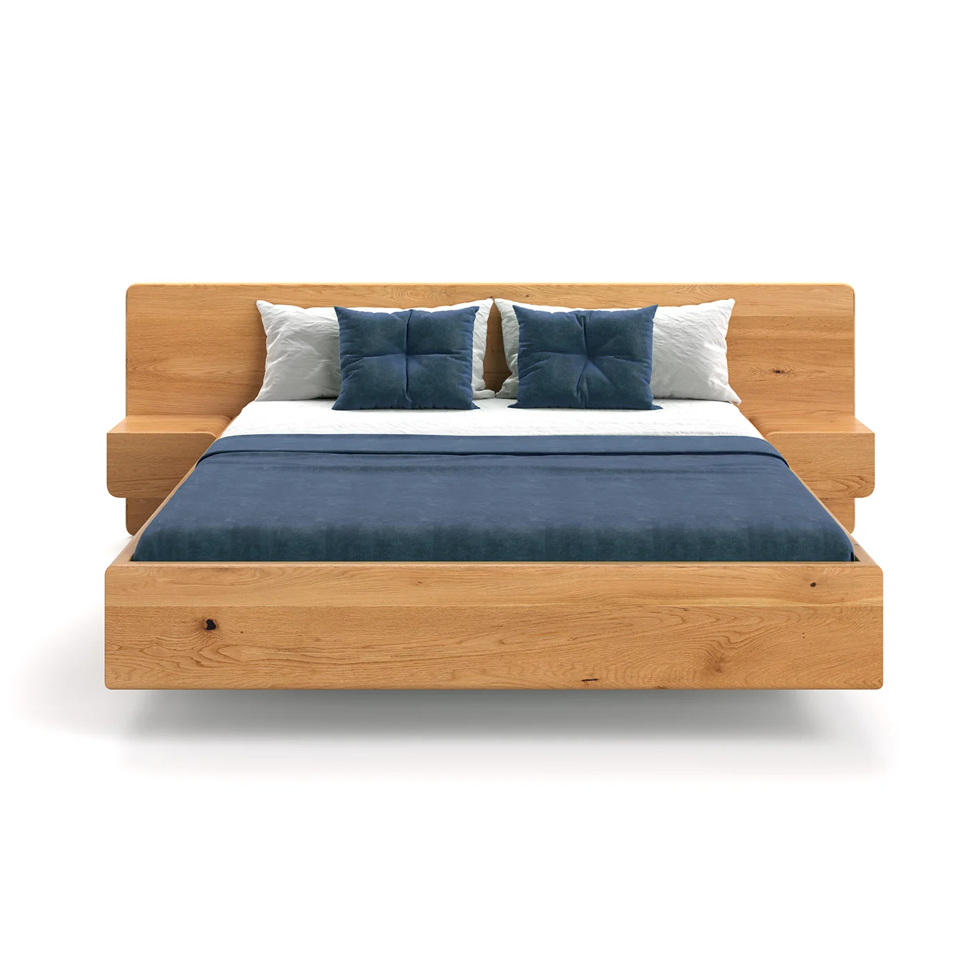 Wide-Holzbett