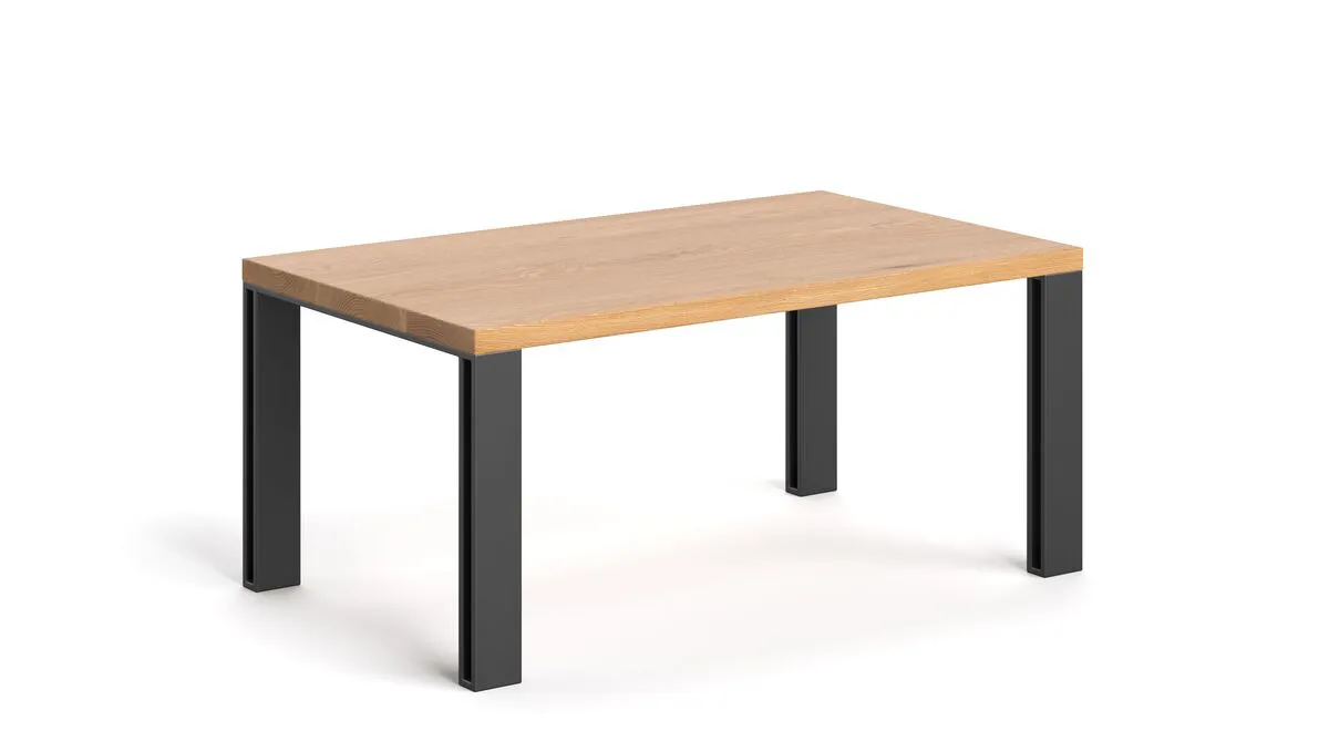Fold-Couchtisch aus Massivholz