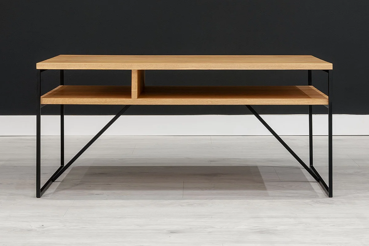 Holden-Couchtisch mit Metallbeinen